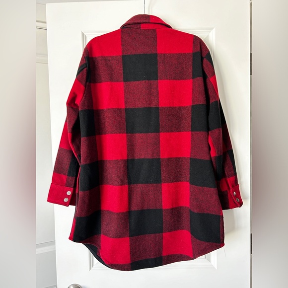RD Style Buffalo Plaid Shacket - Picture 2 of 6